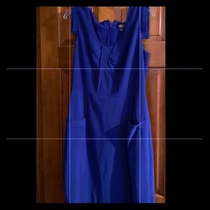 A blue formal dress!!!